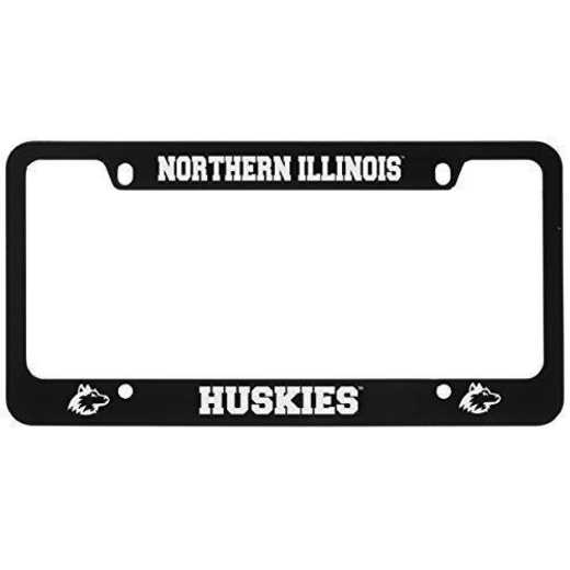 SM-31-BLK-NRTHIL-1-LRG: LXG SM/31 CAR FRAME BLACK, Northern Illinois